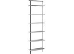 Syfax™ Libreria Grigio Sonoma 60 X 24 X 203 Cm Legno Multistrato