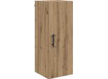 Syfax™ Pensile Rovere Artigianale 34,5 X 34 X 90 Cm Legno Multistrato
