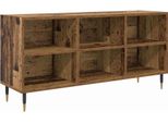 Syfax™ Mobile Tv Legno Vecchio 103,5 X 30 X 50 Cm Legno Multistrato