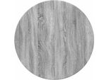 Syfax™ Piano Del Tavolo Grigio Sonoma 70 X 70 X 1,5 Cm