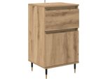 Syfax™ Credenza Con Cassetto Rovere Artigianale 40 X 35 X 70 Cm