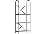 Syfax™ Libreria Grigio Sonoma 60 X 30 X 146 Cm Legno Multistrato