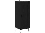 Syfax™ Credenza Rovere Nero 34,5 X 34 X 90 Cm