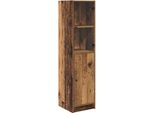 Syfax™ Credenza Legno Vecchio 35 X 37 X 142 Cm Legno Multistrato