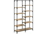 Syfax™ Libreria Rovere Artigianale 100 X 32 X 170 Cm Legno Multistrato