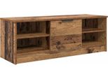 Syfax™ Mobile Tv Legno Vecchio 102 X 35 X 36,5 Cm Legno Multistrato