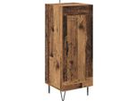 Syfax™ Credenza Legno Vecchio 34,5 X 34 X 90 Cm