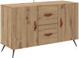 Syfax™ Credenza Rovere Artigianale 100 X 36 X 60 Cm Legno Multistrato