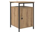 Syfax™ Armadio Da Notte Rovere Artigianale 40 X 42 X 60Cm