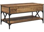 Syfax™ Tavolino Da Salotto Legno Vecchio 100 X 50 X 50 Cm