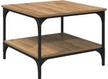 Syfax™ Tavolino Da Salotto Rovere Artigianale 55 X 55 X 40 Cm