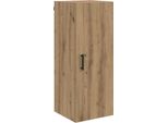 Syfax™ Pensile Rovere Artigianale 34,5 X 34 X 90 Cm Legno Multistrato