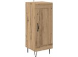 Syfax™ Credenza Rovere Artigianale 34,5 X 34 X 90 Cm