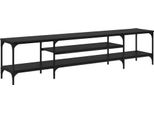 Syfax™ Mobile Tv Rovere Nero 201 X 35 X 45 Cm