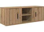 Syfax™ Mobile Tv Rovere Artigianale 100 X 31,5 X 35 Cm