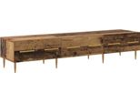Syfax™ Mobile Tv Legno Vecchio 150 X 36 X 30 Cm Legno Multistrato