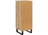 Syfax™ Credenza Rovere Artigianale 34,5 X 34 X 90 Cm
