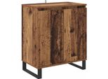 Syfax™ Credenza Legno Vecchio 60 X 35 X 70 Cm Legno Multistrato