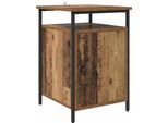 Syfax™ Armadio Da Notte Legno Vecchio 40 X 42 X 60Cm Legno Multistrato