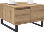 Syfax™ Tavolino Da Salotto Rovere Artigianale 55 X 55 X 36,5 Cm