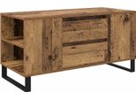 Syfax™ Tavolino Da Salotto Legno Vecchio 102 X 44,5 X 50 Cm
