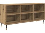 Syfax™ Mobile Tv Rovere Artigianale 103,5 X 30 X 50 Cm