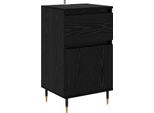 Syfax™ Credenza Con Cassetto Rovere Nero 40 X 35 X 70 Cm