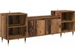 Syfax™ Mobile Tv Legno Vecchio 160 X 35 X 55 Cm Legno Multistrato