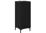 Syfax™ Credenza Olden Rovere Nero 34,5 X 34 X 90 Cm