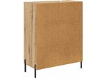 Syfax™ Credenza Rovere Artigianale 69,5 X 34 X 90 Cm