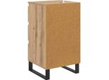 Syfax™ Credenza Con Cassetto Legno Vecchio Legno Multistrato