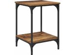 Syfax™ Tavolino Da Salotto Legno Vecchio 40 X 40 X 55 Cm