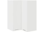 Syfax™ Armadio Pensile Bianco 57 X 57 X 80 Cm Legno Multistrato