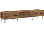 Syfax™ Mobile Tv Legno Vecchio 150 X 36 X 30 Cm Legno Multistrato