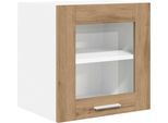Syfax™ Armadio Pensile Con Porta Rovere Artigianale 40 X 31 X 40 Cm