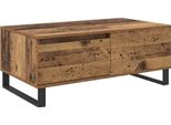 Syfax™ Tavolino Da Salotto Legno Vecchio 90 X 50 X 36,5 Cm