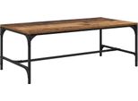 Syfax™ Tavolino Da Salotto Legno Vecchio 100 X 50 X 35 Cm