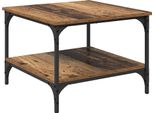 Syfax™ Tavolino Da Salotto Legno Vecchio 55 X 55 X 40 Cm