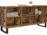 Syfax™ Mobile Tv Legno Vecchio 103,5 X 30 X 50 Cm Legno Multistrato