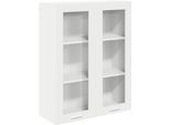 Syfax™ Armadio Pensile Bianco 80 X 31 X 100 Cm Legno Multistrato