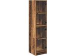 Syfax™ Credenza Legno Vecchio 35 X 37 X 142 Cm Legno Multistrato