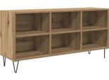 Syfax™ Mobile Tv Rovere Artigianale 103,5 X 30 X 50 Cm