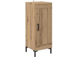 Syfax™ Credenza Olden Rovere Artigianale 34,5 X 34 X 90 Cm