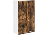 Syfax™ Armadio Pensile Rovere Fumé 60 X 31 X 100 Cm Legno Multistrato