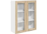 Syfax™ Armadio Pensile Con Porta Rovere Sonoma 80 X 31 X 100 Cm