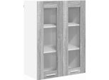 Syfax™ Armadio Pensile Grigio Sonoma 60 X 31 X 80 Cm Legno Multistrato