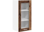 Syfax™ Armadio Pensile Legno Vecchio 40 X 31 X 80 Cm Legno Multistrato