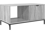 Syfax™ Tavolino Da Salotto Con Cassetto Grigio Sonoma 90 X 49 X 46 Cm