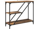 Syfax™ Tavolo Consolle Legno Vecchio 88,5 X 30 X 75 Cm