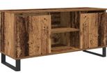 Syfax™ Mobile Tv Legno Vecchio 104 X 35 X 50 Cm Legno Multistrato